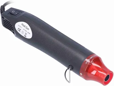 Produktbild von Heissluftpistole 300W, bis 200℃, ABS und Edelstahl, für Hobby