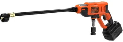 Produktbild von Black+Decker bcpc18d1 18V 24bar Hochdruckreiniger – inklusive 1x2,0 Ah Akku – bcpc18d1-qw