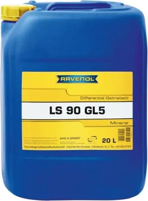 Produktbild von RAVENOL Differential-Öl Achsgetriebeöl 1223302-020-01-999 20L Flasche
