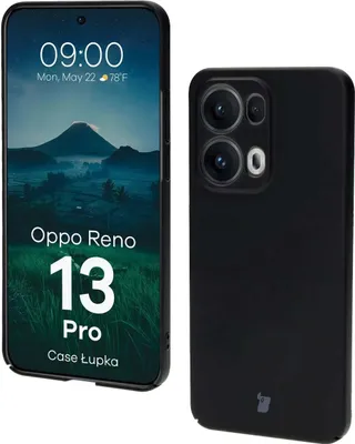 Produktbild von Bizon Case Lupka Oppo Reno13 Pro schwarz