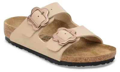 Produktbild von Birkenstock Arizona Kids Flower Buckle BF Sandcastle narrow (1030439) 34