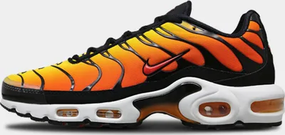 Produktbild von Nike Air Max Plus TN Black Pimento Sunset Orange Haifisch - 42