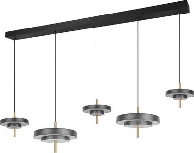 Produktbild von LED Hängeleuchte, CCT, dimmbar, Höhenverstellbar, L 140 cm