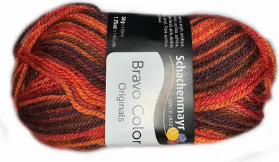 Zdjęcie produktu dla Włóczka Schachenmayr Bravo Color (02087)