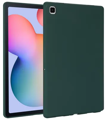 Obrázek produktu pro Pro Samsung Galaxy Tab S6 Lite 2020 / 2022 / 2024 TPU silikonový obal na tablet tmavě zelený