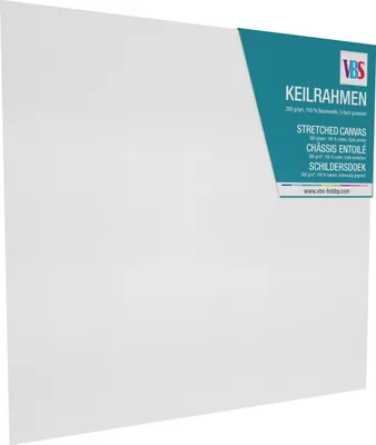 Produktbild von VBS Keilrahmen 30 x 30 cm, 18 mm Leistenhöhe
