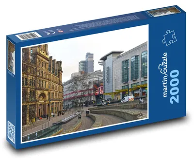 Zdjęcie produktu dla martinpuzzle - Puzzle 2000 - Budynki - plac, architektura