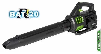 Image de Souffleur Pro R-BAT20 40V - 2x20V - Sans Batterie ni Chargeur - Performance Élevée et Silencieux - D-Work