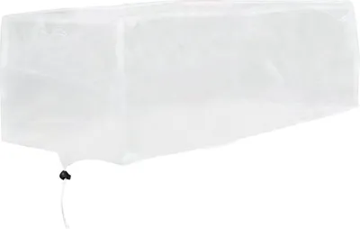 Produktbild von Gartennetz, Schädlingsbarriere für Hochbeete, Pflanzenabdeckung mit doppeltem Kordelzug, rechteckiges Maschennetz, Gewächshausschutzschirm für Pflanzen, Gemüse, Obst, Blumen