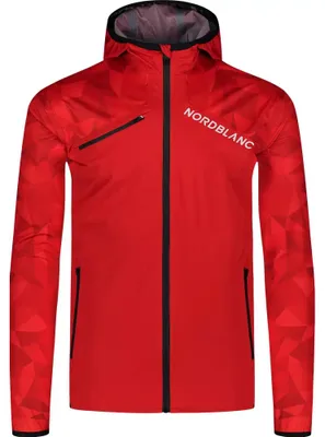 Zdjęcie produktu dla Męska kurtka softshellowa NORDBLANC RIGHT NBSSM8321 CZERWONY rozmiar: XXXL