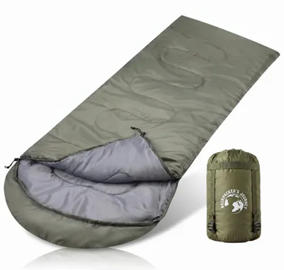 Produktbild von Sommerschlafsack Schlafdecke Campingschlafsack - Komfort 7 bis 20 °C - Leicht 1,4 kg - Mit Kompressionssack - Für Camping und Wandern