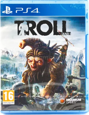 Zdjęcie produktu dla Maximum Games Troll & I, PlayStation 4, Powyżej 13 lat, Nośnik fizyczny