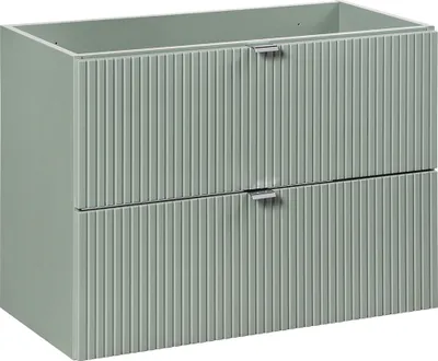 Produktbild von Waschtischunterschrank 80 cm, grün, NEWPORT-56-GREEN