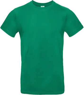 Produktbild von B&C TU03T | Herren T-Shirt E190/ -100  - Farbe: Kelly Green - Größe: S