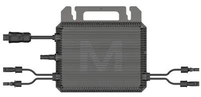 Produktbild von Balkonkraftwerk 1380W 3x460W Bifazial Glas-Glas + 4,48kWh Marstek B2500D Speicher + Marstek M2-800 inkl. Balkonhalterung, Komplettset App, WiFi