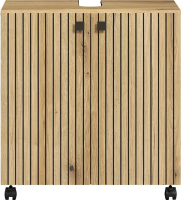 Produktbild von CALICOSY - Unterschrank mit Rollen, 2 Türen L60 cm - PUREBLISS