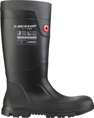 Produktbild von Dunlop Stiefel LJ2HD02 Purofort TerraPRO full safety schwarz Größe