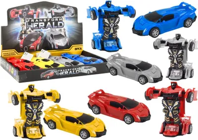 Produktbild von Auto Robot 2w1 Transformacja Samochód Sportowy Napęd
