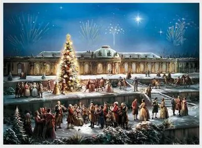 Obrázok produktu pre Adventný kalendár \"Sanssouci Palace\""