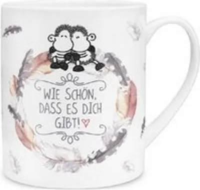 Image de Sheepworld Tasse XXL 'Heureux de t'avoir' 500 ml