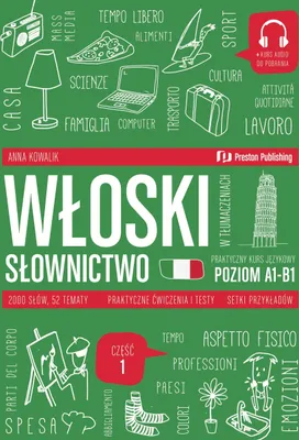 Image de Włoski W Tłumaczeniach. Słownictwo Poziom A1-B1
