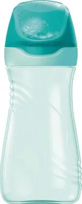 Productafbeelding van Drinkfles voor kinderen 430 ml - Turquoise