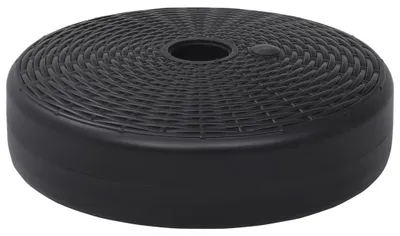 Obrázek produktu pro vidaXL Stojan na slunečník Sand/Water 24 L Black