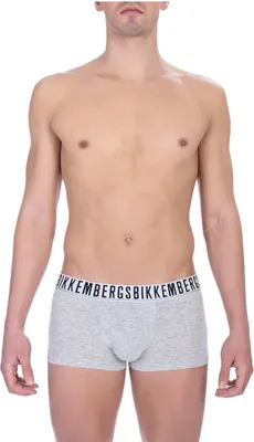 Zdjęcie produktu dla Bikkembergs bokserki męskie BKK1UTR01BI_GREY