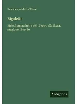 Produktbild von Rigoletto
