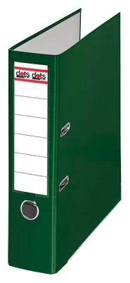 Zdjęcie produktu dla dots 10279297 Dots PP-Ordner grün 80mm