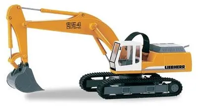 Produktbild von Herpa 148931 - 1/87 Liebherr Raupenbagger "R954" -