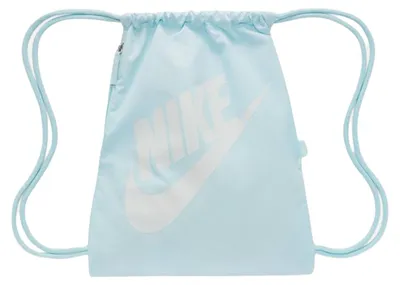 Produktbild von Nike - Turnbeutel "Heritage", 13l PP268 (Einheitsgröße) (Gletscher-Blau)