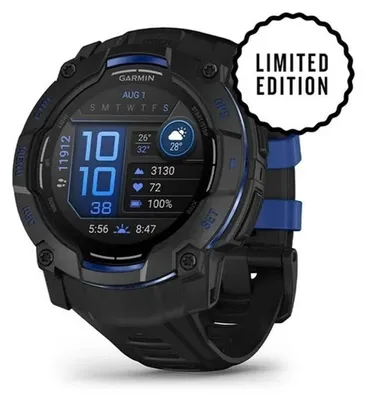 Obrázek produktu pro Garmin Instinct 3, 3,3 cm (1.3"), AMOLED, GPS, 59 g