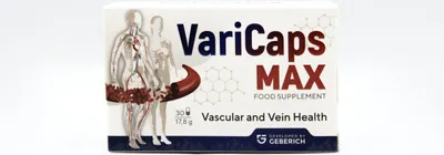 Immagine prodotto di VARICAPS MAX Salute vascolare e venosa
