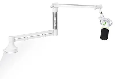 Zdjęcie produktu dla Ramię mikrofonowe niskoprofilowe blue yeti zacisk 7CM stabilny uchwyt do
