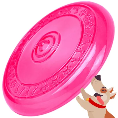 Obrázok produktu pre Solidchoice – Mäkký a odolný frisbee pre psov