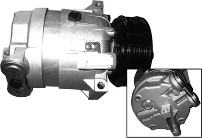Produktbild von VALEO Kompressor, Klimaanlage  699102