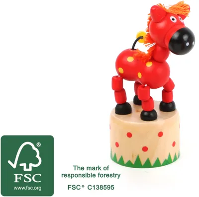 Produktbild von Drückfigur Pferd