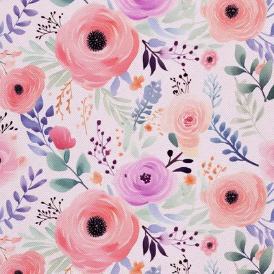 Produktbild von OUTDOOR DEKOSTOFFE OXFORD - Blumen - DX2889