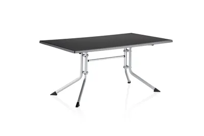 Produktbild von KETTLER Boulevard Kettalux Klapptisch 160x95 cm silber/anthrazit, Aluminium/Kettalux