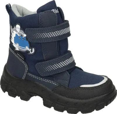 Produktbild von Richter Jungen-Stiefel blau (5) AB470174-05-05, Gr. 30