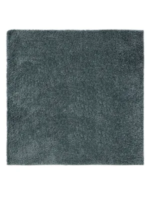 Produktbild von Interiyou Waschbarer Hochflorteppich Sofia Blau 160x160 cm