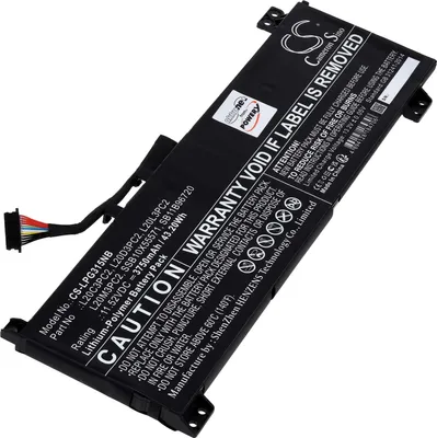 Produktbild von Akku für Laptop Lenovo IdeaPad Gaming 3 15ACH6 82K200PNIX