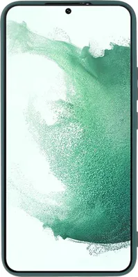 Produktbild von Samsung Galaxy S21 FE Hülle - Coverup Colour TPU Back Cover - Everglade Green