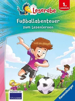 Immagine prodotto di Leserabe Sonderausgaben - Fußballabenteuer zum Lesenlernen
