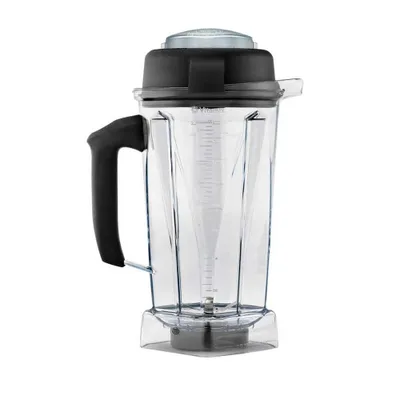 Obrázok produktu pre Vitamix 0703113610509, Nádoba pre mixér, Čierna, Priehľadná, Copolyester, 2 L, 340 mm, 1,2 kg