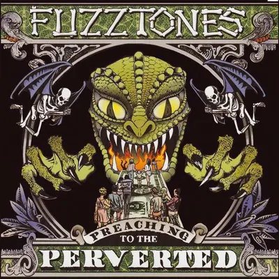 Obrázek produktu pro The Fuzztones: Preaching To The Perverted (Limited Edition) - - (LP / P)