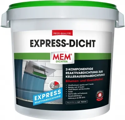 Produktbild von MEM Express-Dicht 25 kg