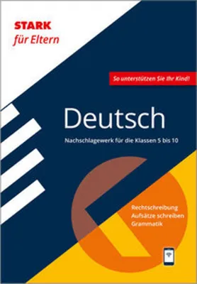 Obrázok produktu pre STARK STARK für Eltern: Deutsch - Nachschlagewerk für die Klassen 5 bis 10