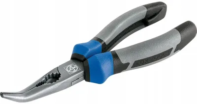 Obrázek produktu pro Lux Tools přesné zahnuté kleště 160 mm na drát
